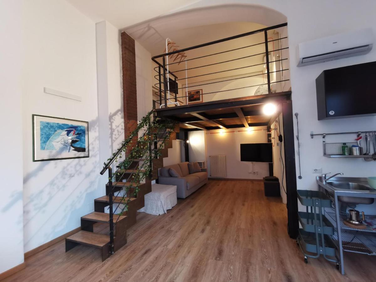 Navigli Area- New Loft FULLY EQUIPPED 5 pax Milano Esterno foto