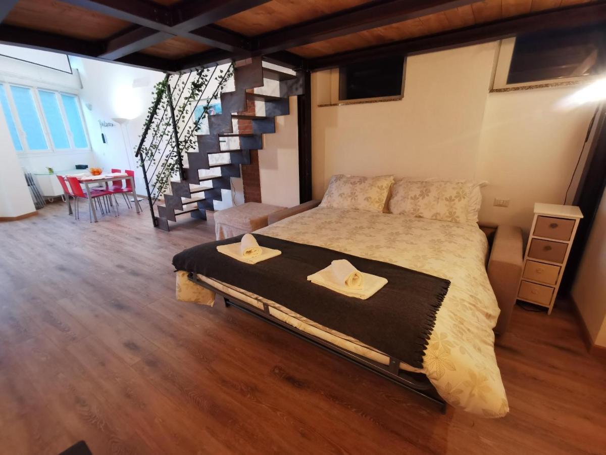 Navigli Area- New Loft FULLY EQUIPPED 5 pax Milano Esterno foto