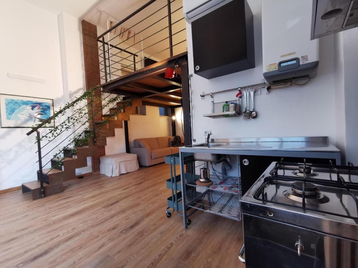 Navigli Area- New Loft FULLY EQUIPPED 5 pax Milano Esterno foto